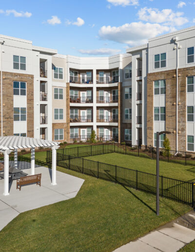 Luxury Apartment Exterior Design