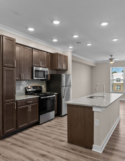 Luxury Apartment Exterior with Swimming Pool