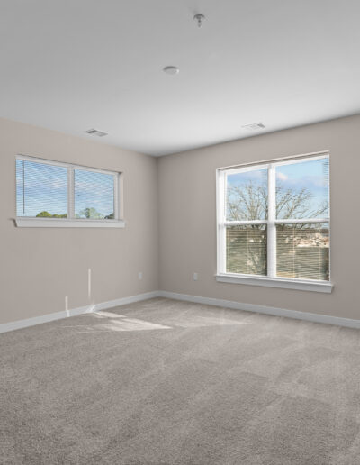 Luxury Apartment Living Room with City View